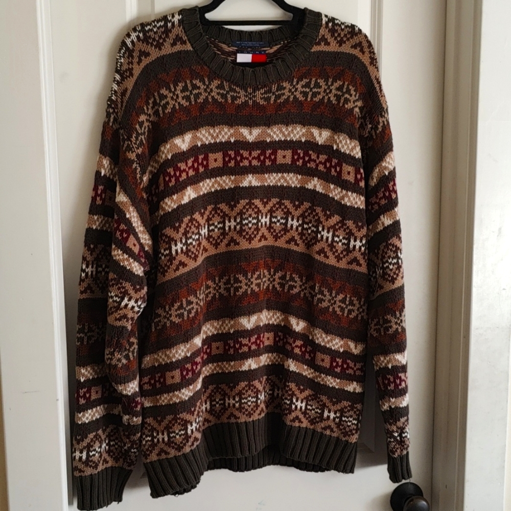 Vintage Tommy Hilfiger Sweater